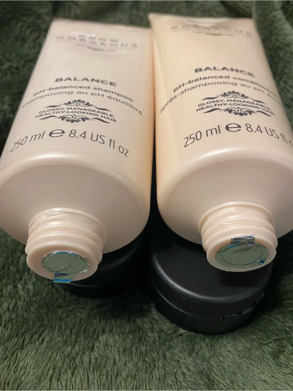 Grow Gorgeous Balance pH-Balanced Shampoo & Conditioner - Cream